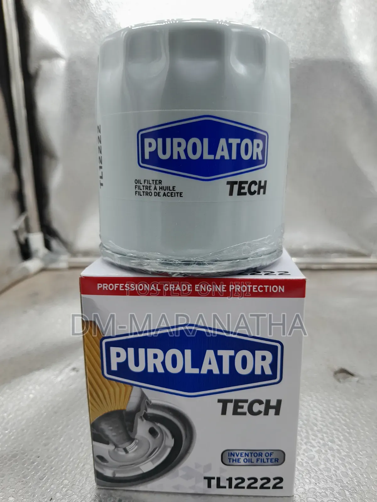 Genuine Purolator Oil Filter for Most American Vehicles