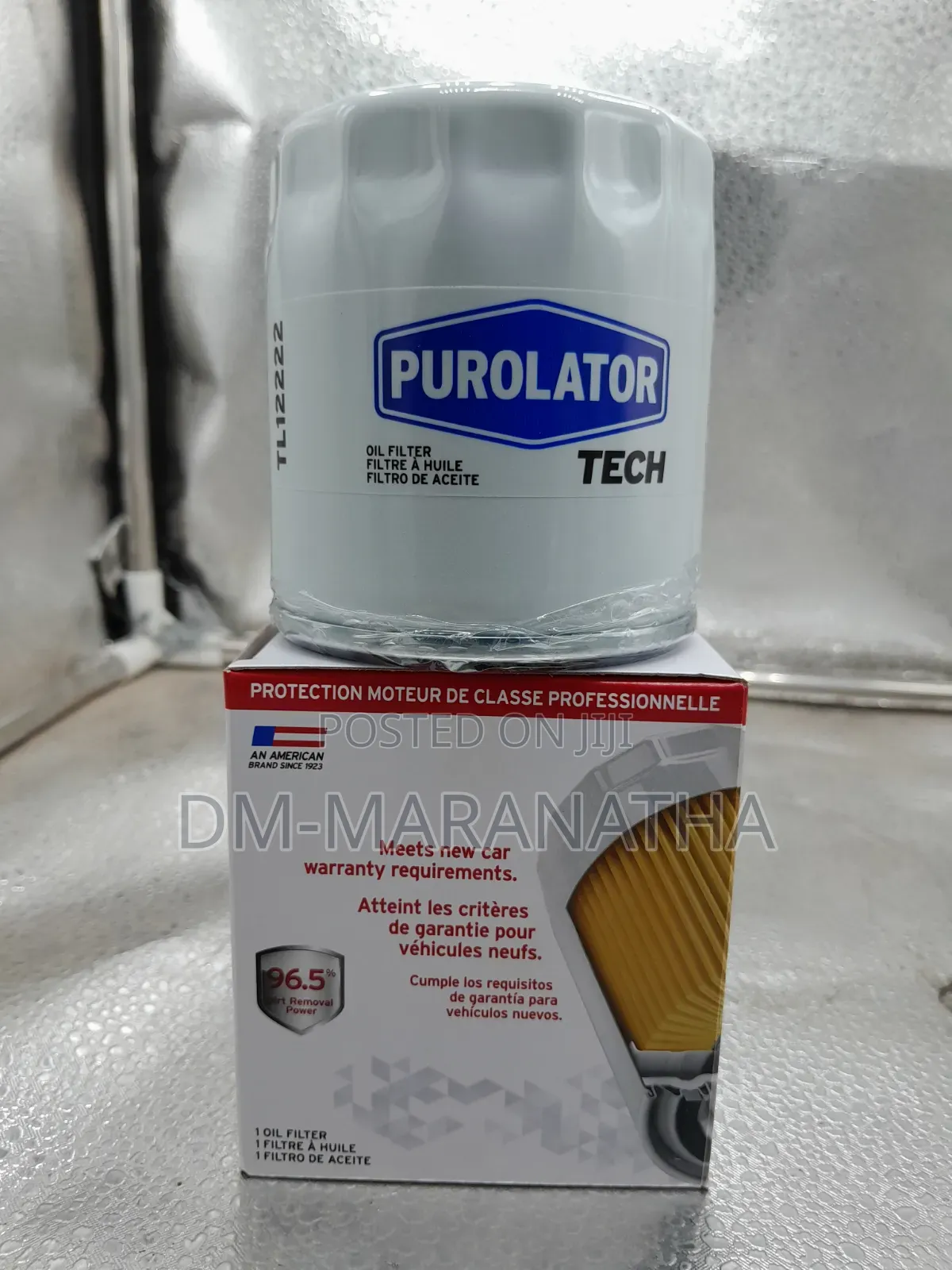 Genuine Purolator Oil Filter for Most American Vehicles