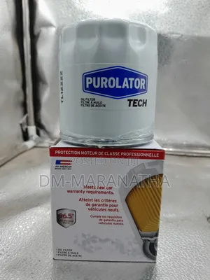 Genuine Purolator Oil Filter for Most American Vehicles