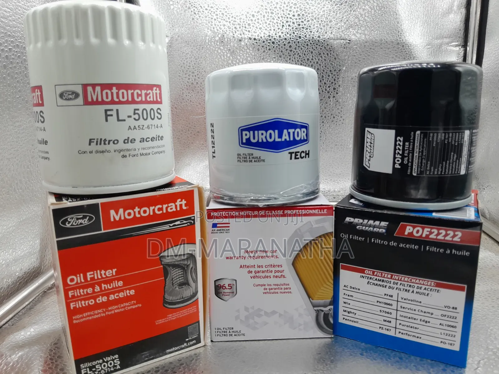 Genuine Purolator Oil Filter for Most American Vehicles