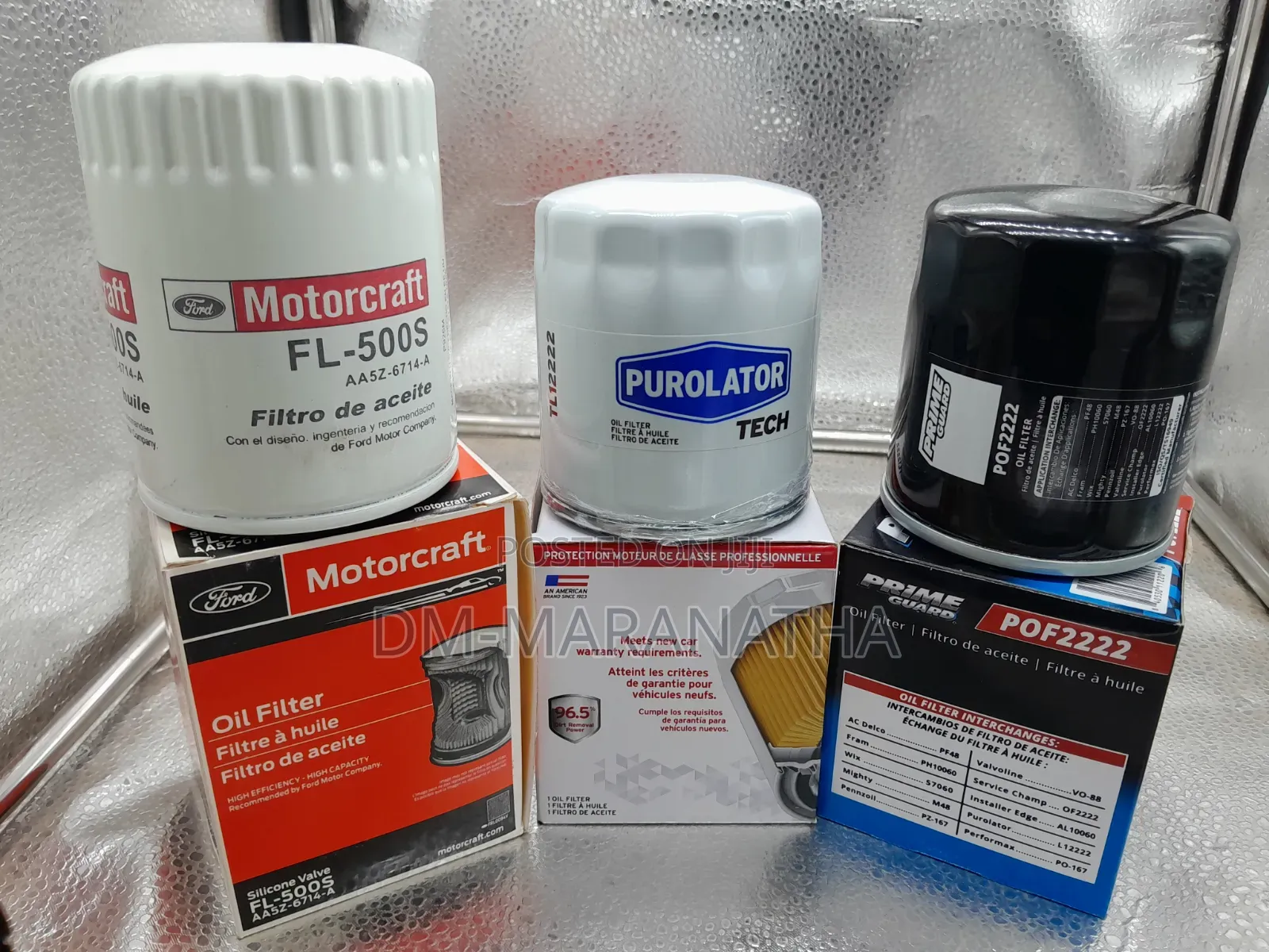 Genuine Purolator Oil Filter for Most American Vehicles