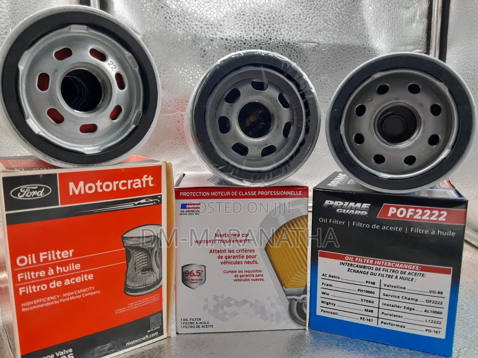 Genuine Purolator Oil Filter for Most American Vehicles