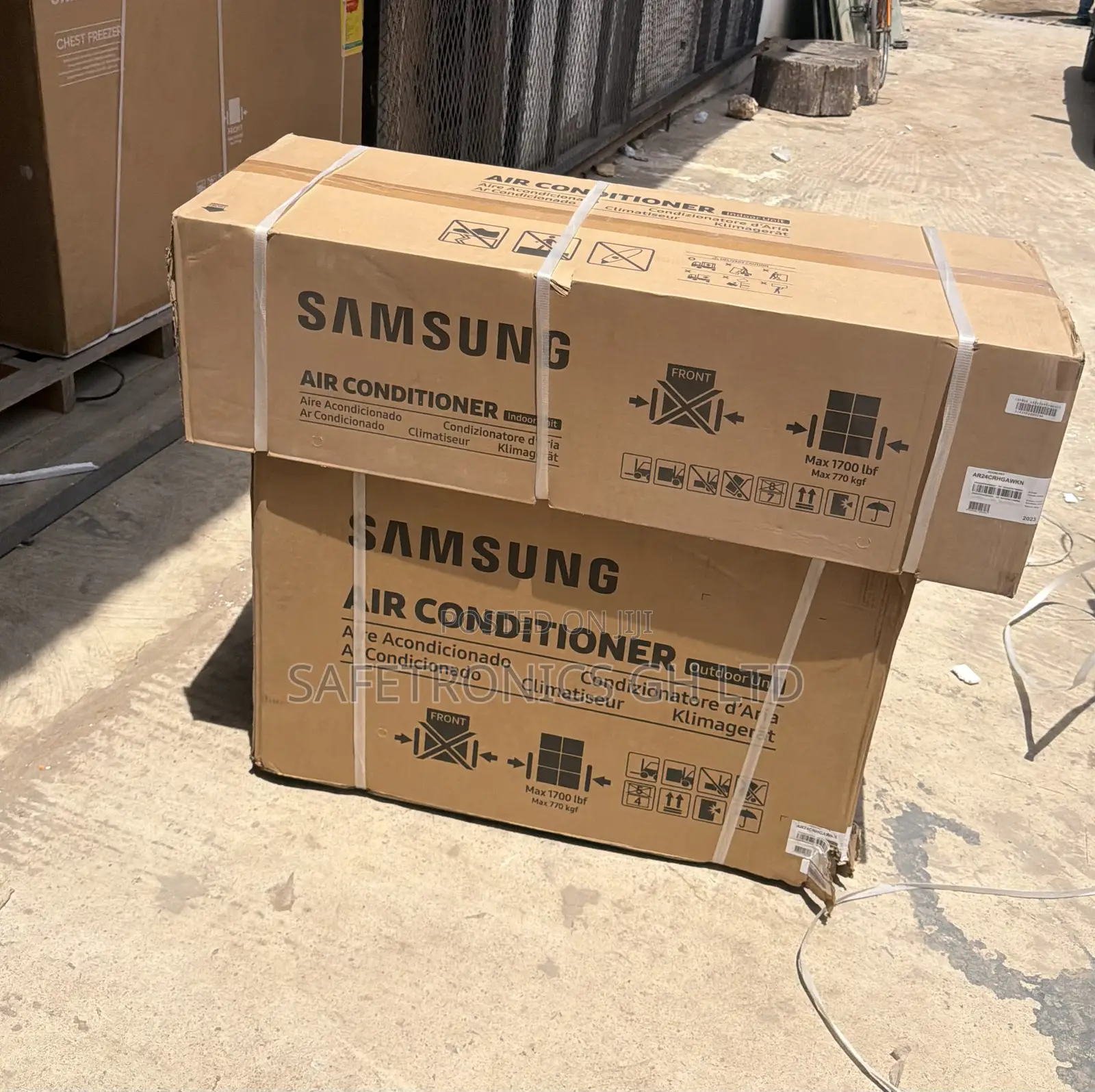 Newly Bulky Samsung 1.5hp Split Air Conditioner R410 Gas