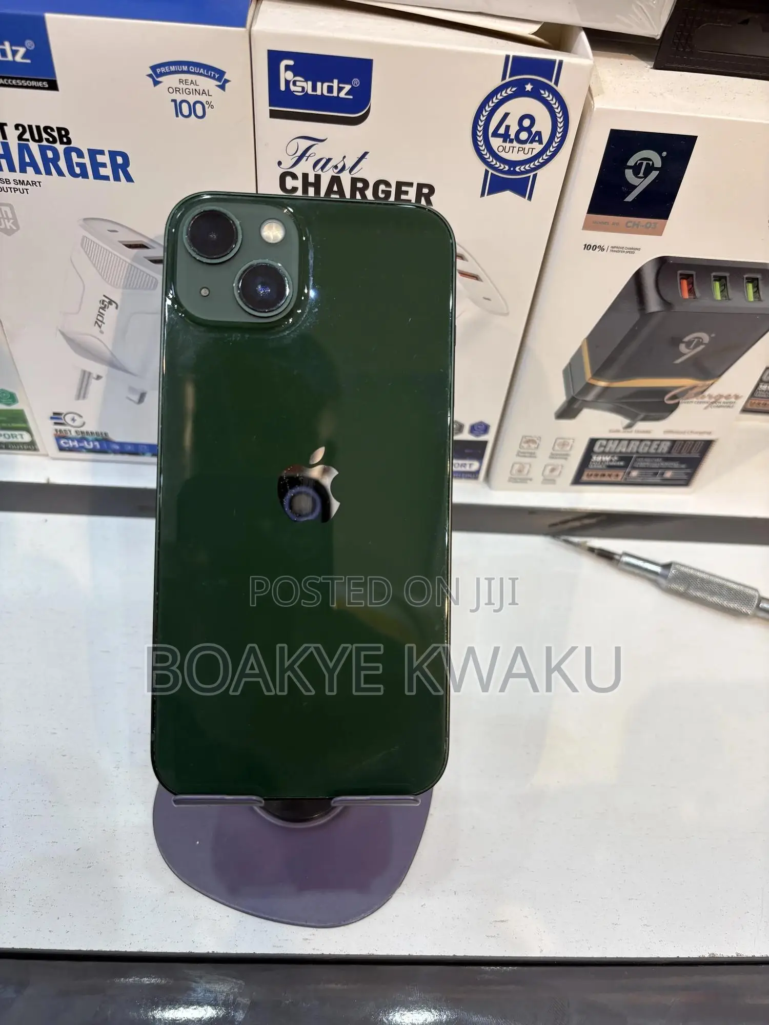 Apple iPhone 13 128 GB Green