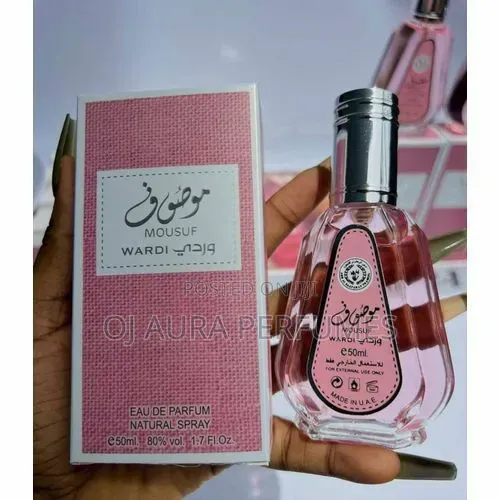Original Ard Al Zaafaran Mousuf Wardi Edp 50ml - Sweet Floral Perfume