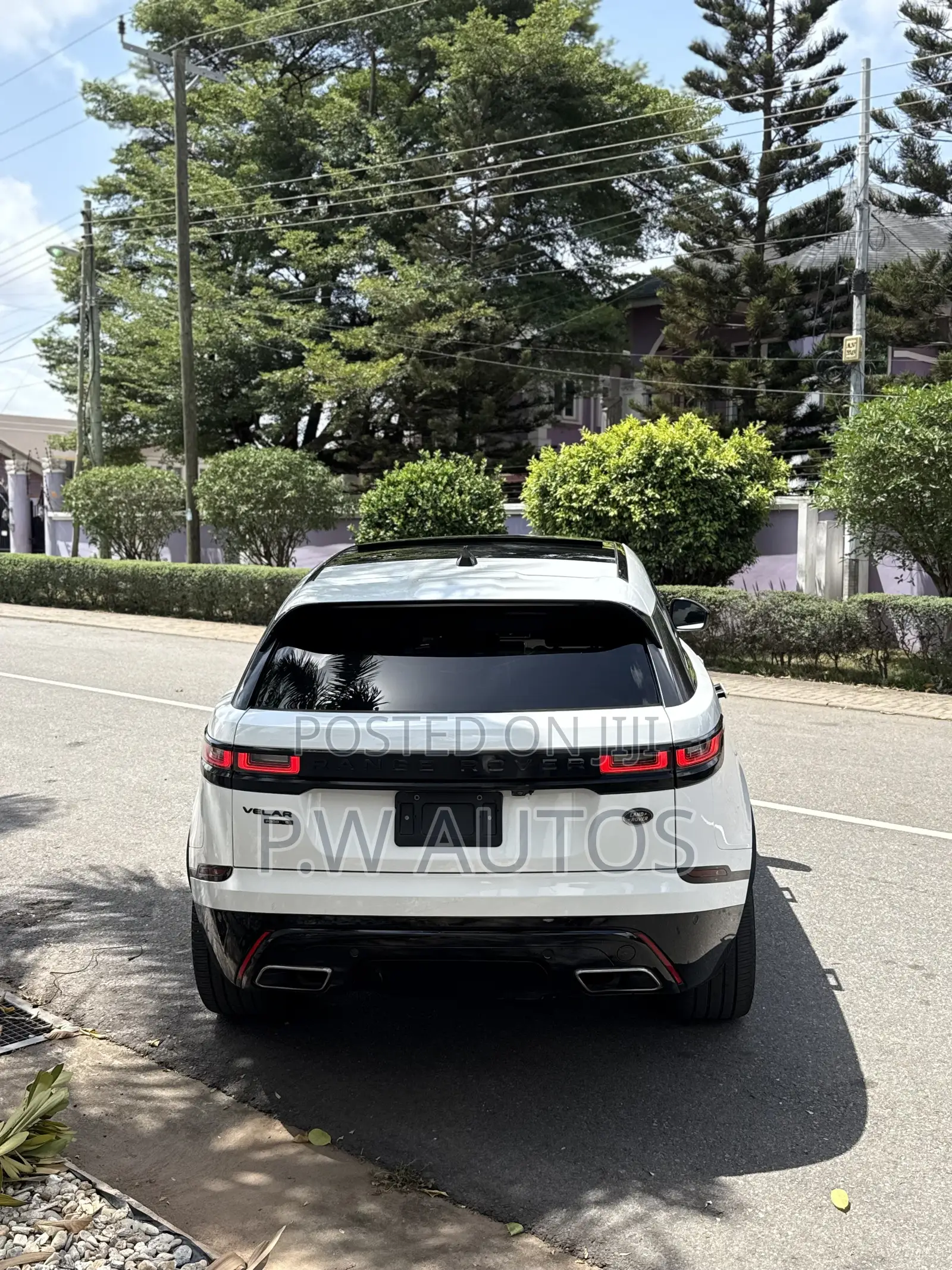 Land Rover Range Rover Velar R-Dynamic HSE 2021 White