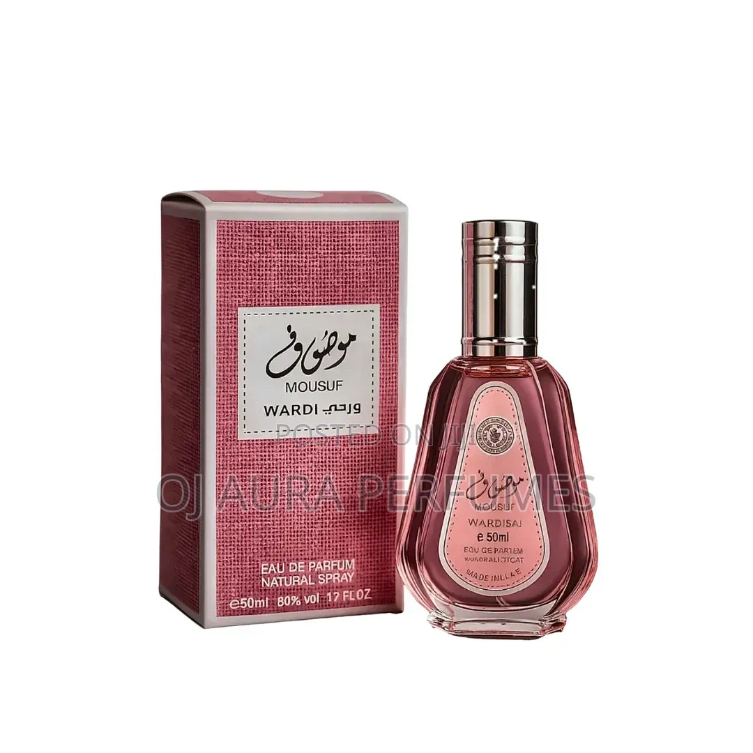 Original Ard Al Zaafaran Mousuf Wardi Edp 50ml - Sweet Floral Perfume