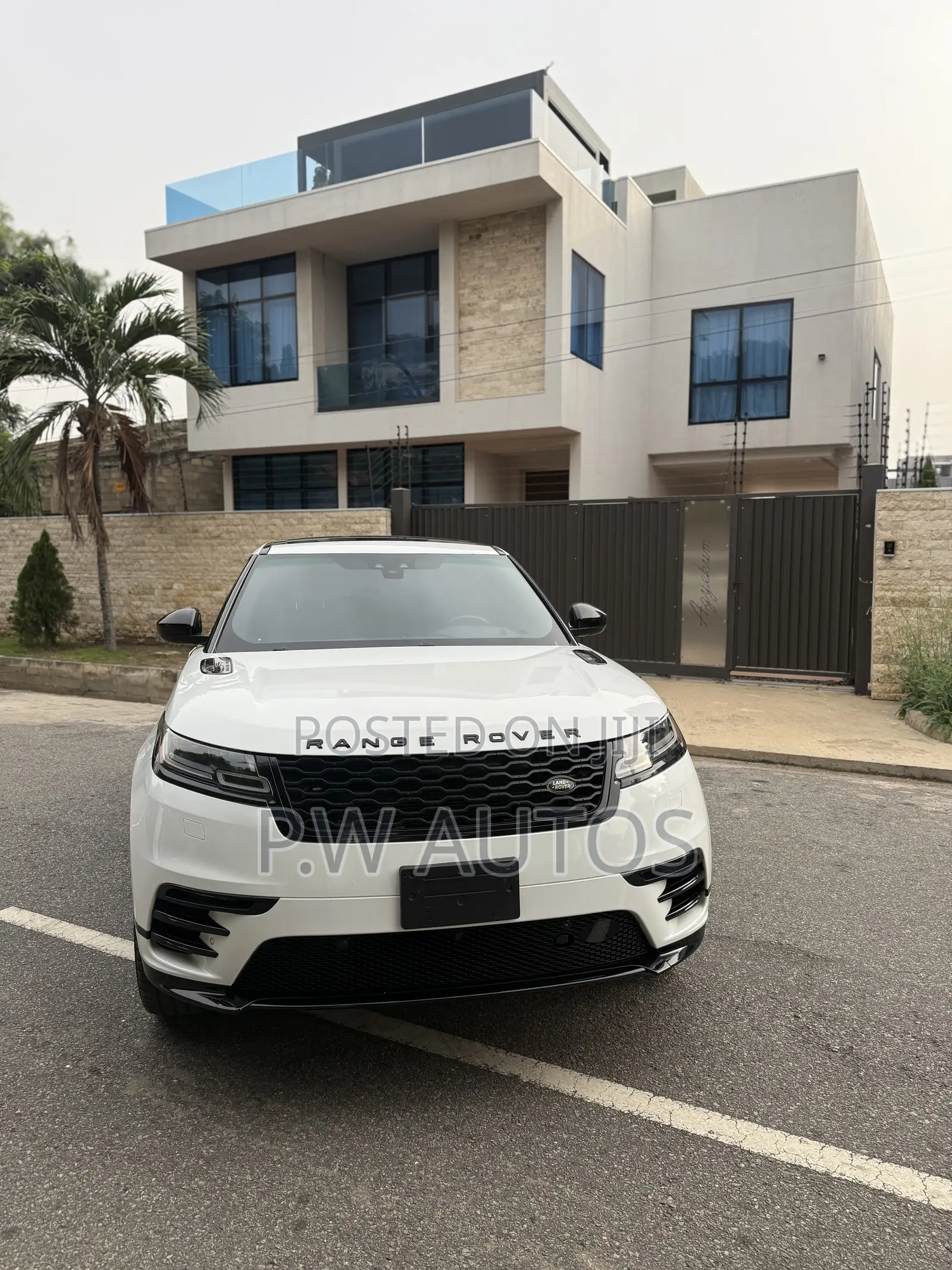 Land Rover Range Rover Velar R-Dynamic HSE 2021 White