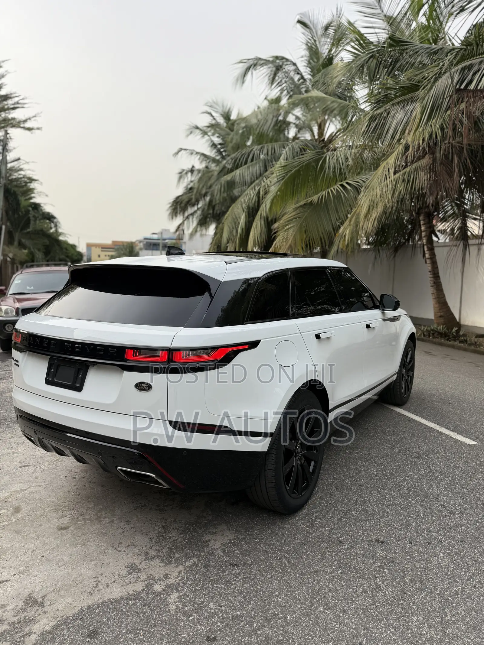Land Rover Range Rover Velar R-Dynamic HSE 2021 White