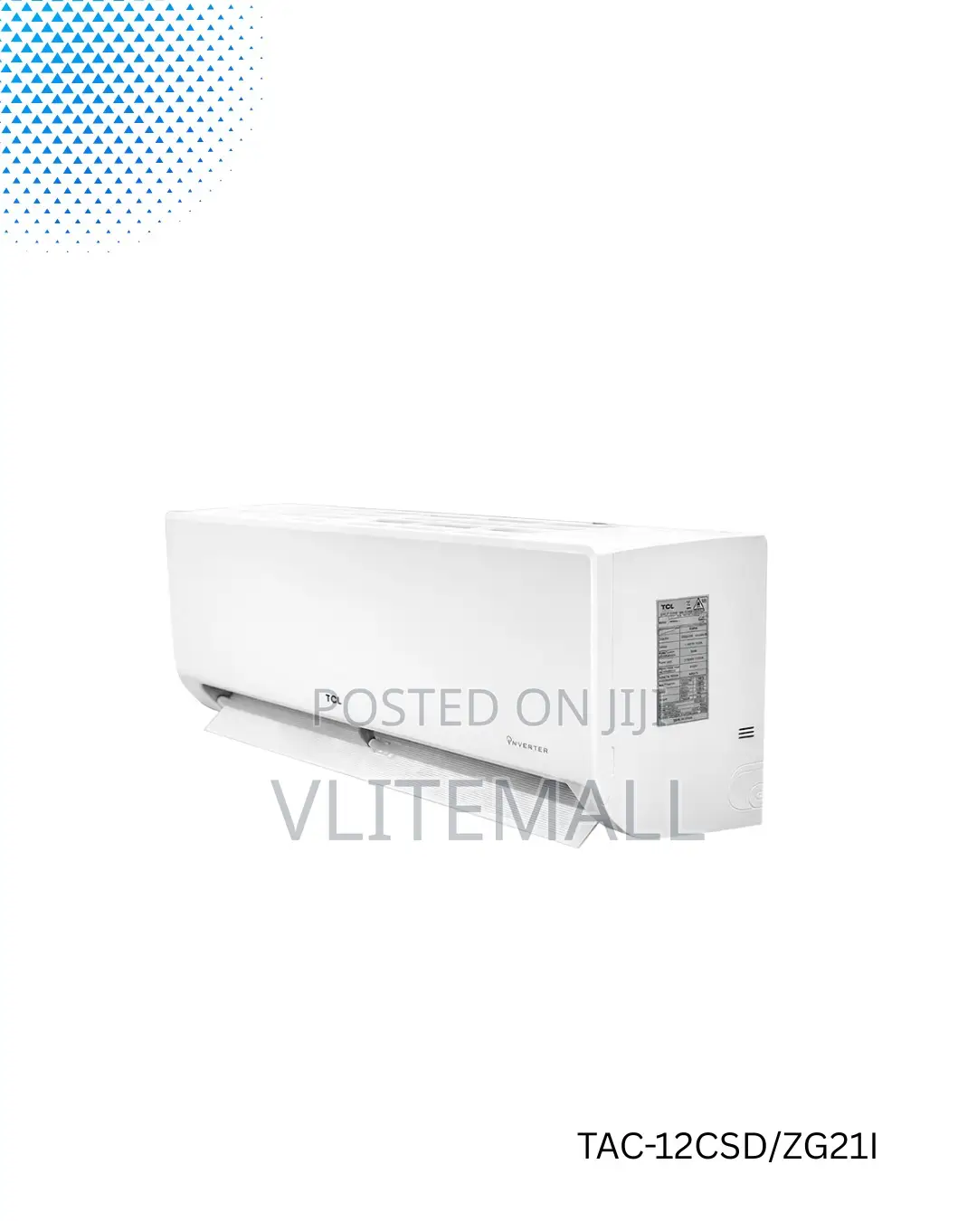 TCL 1.5hp Split Inverter Air Condition Tac-12csd/Zg21i