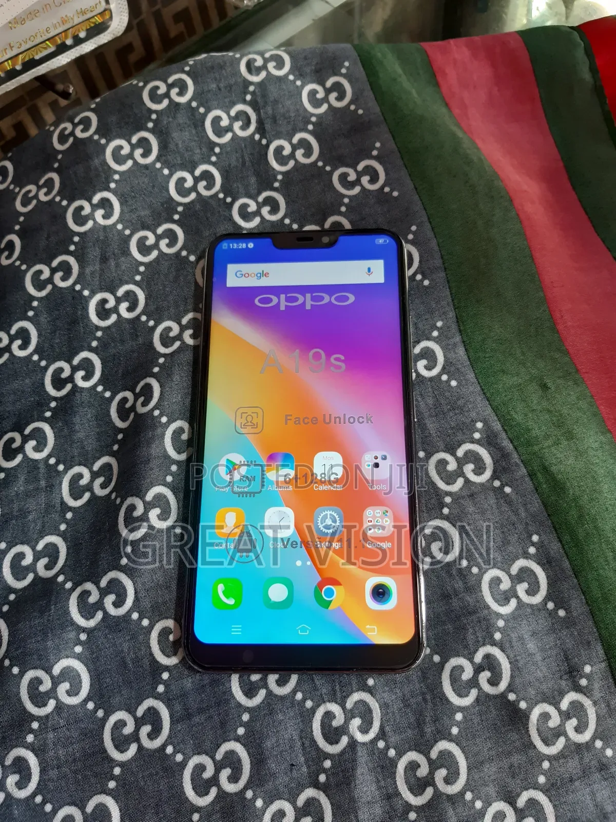 Oppo F19S 128 GB White
