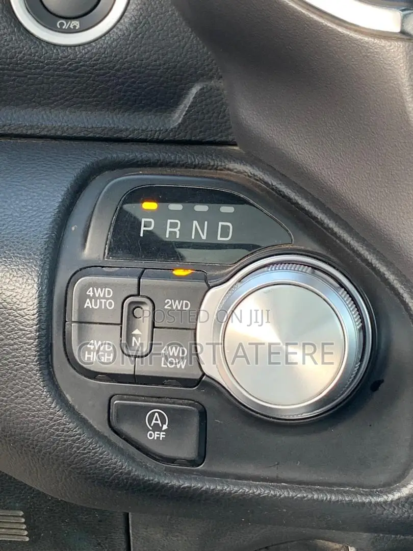 Dodge RAM 2024 Black