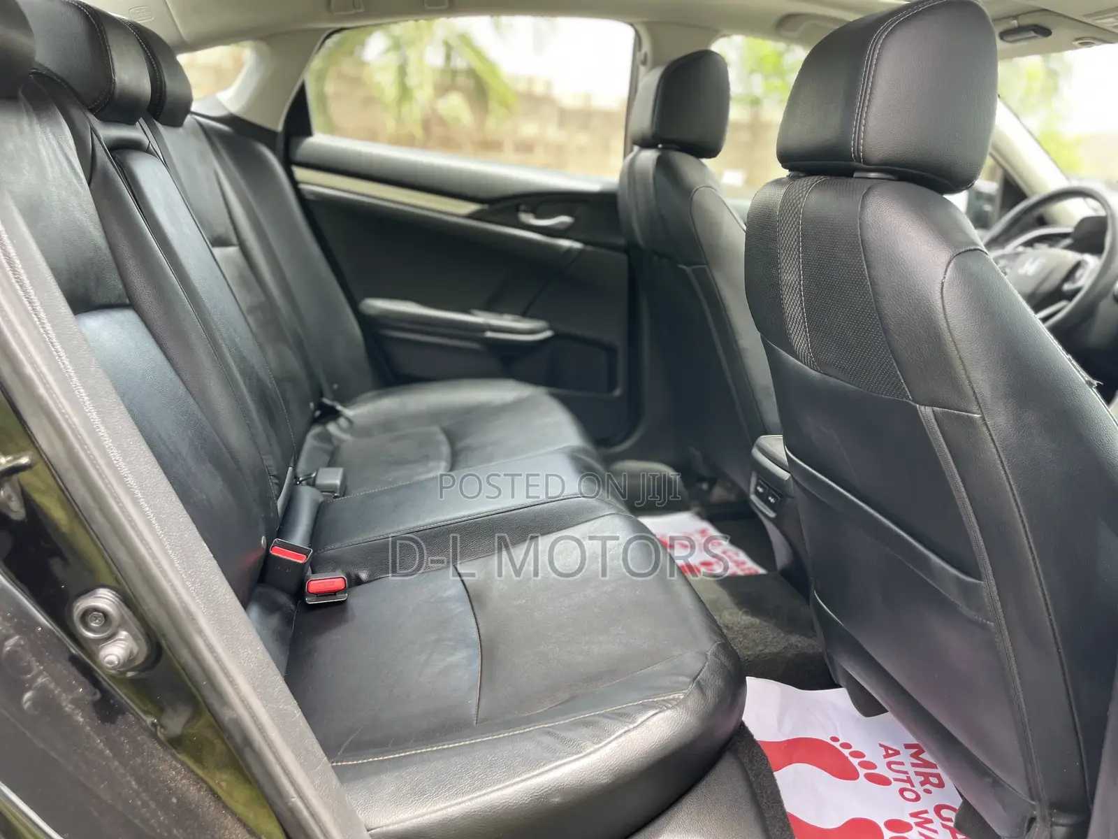 Honda Civic Touring Sedan 2019 Black