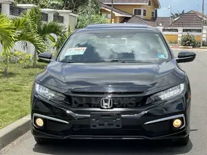 Honda Civic Touring Sedan 2019 Black