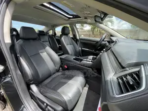 Honda Civic Touring Sedan 2019 Black