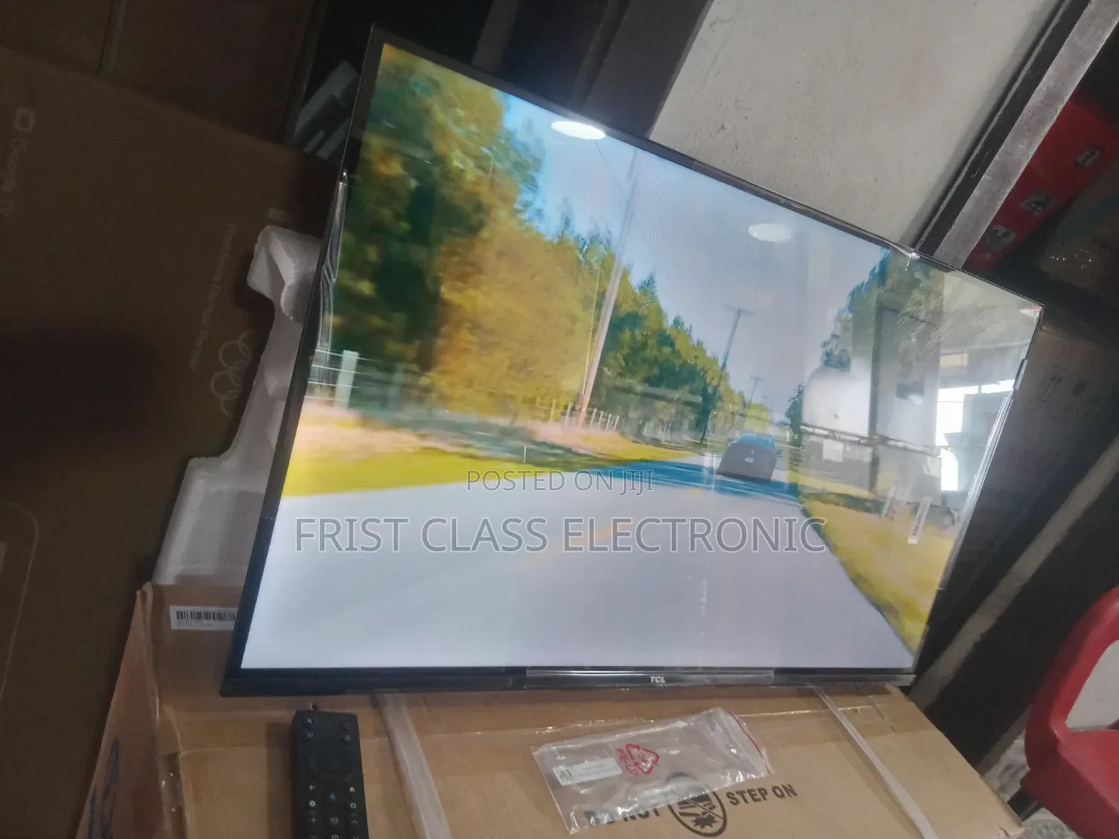 TCL Smart Tv Energy That Powers Your Leisure