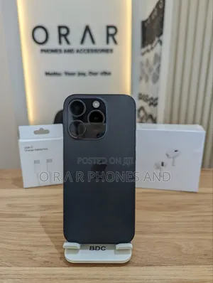 Apple iPhone 15 Pro 256 GB Black