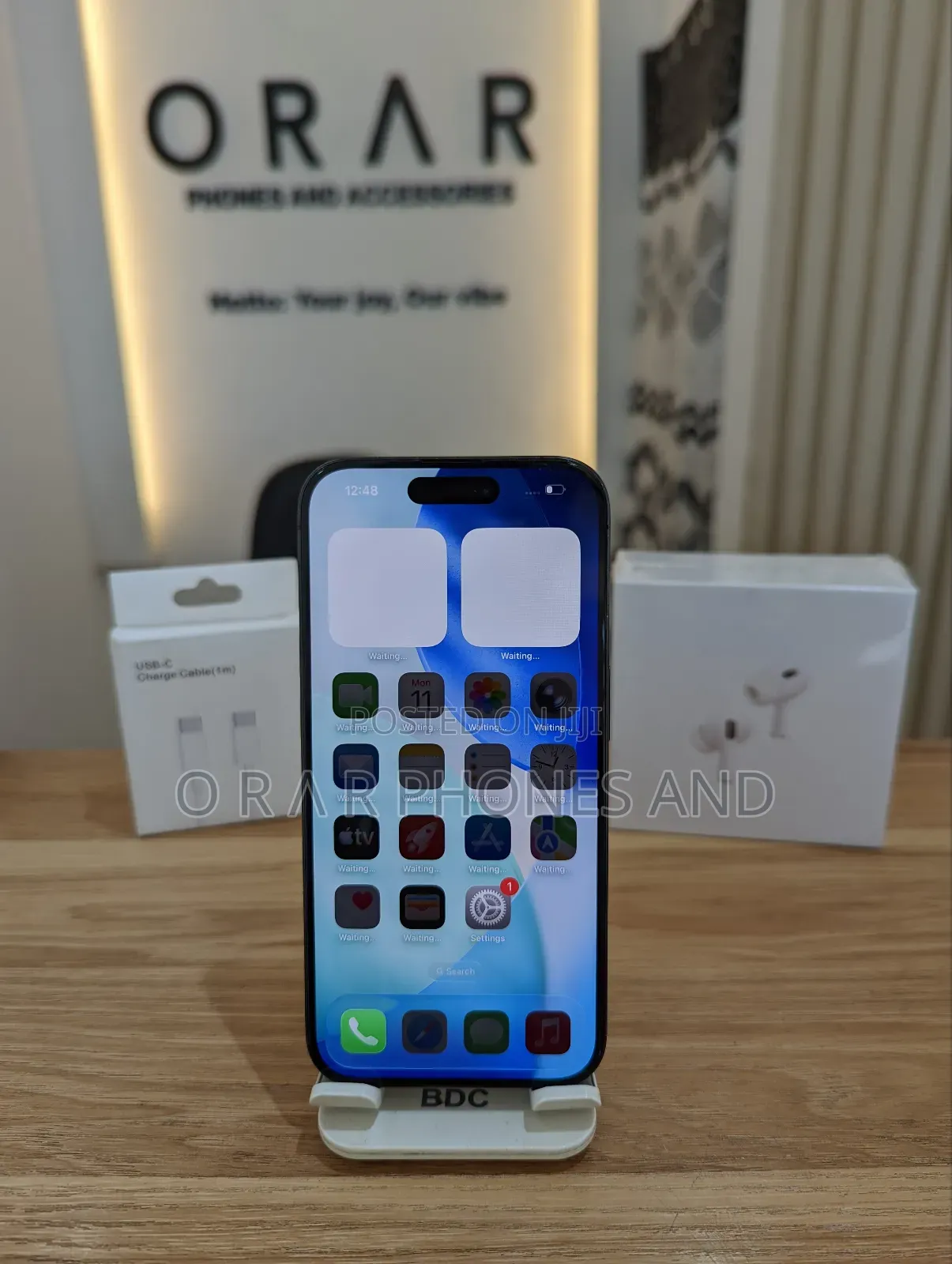 Apple iPhone 15 Pro 256 GB Black