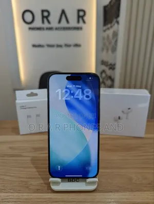 Apple iPhone 15 Pro 256 GB Black