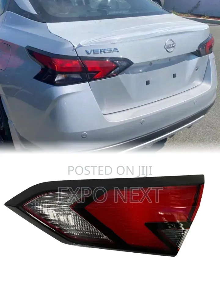 Back Inner Tail Light for Versa 2020-2025 Plastics+Pc