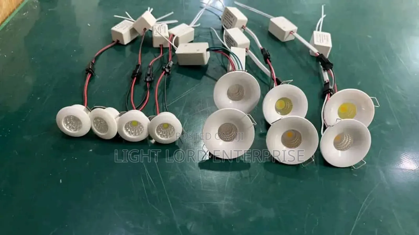 1watta and 3watts Spot Light
