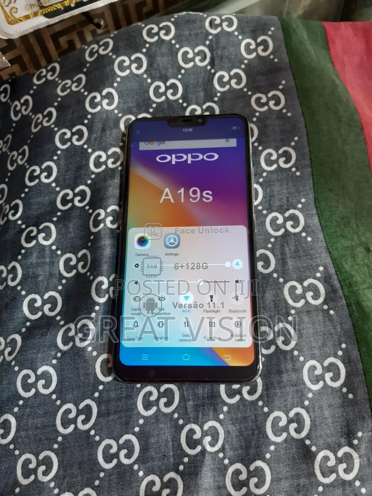 Oppo F19S 128 GB White