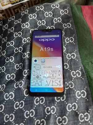 Oppo F19S 128 GB White