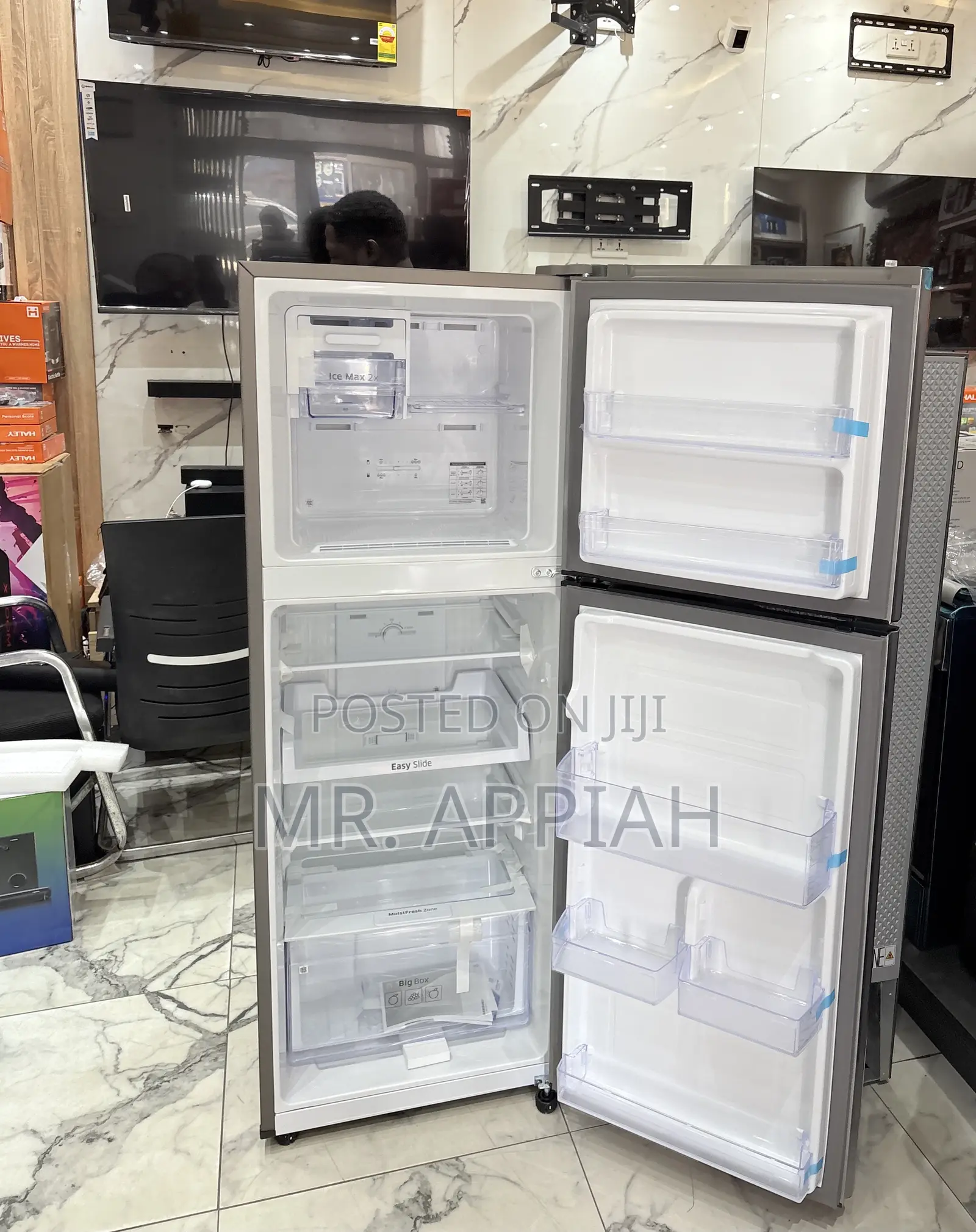 Efficient Samsung Top Mount Freezer Fridge(Rt28)280liters