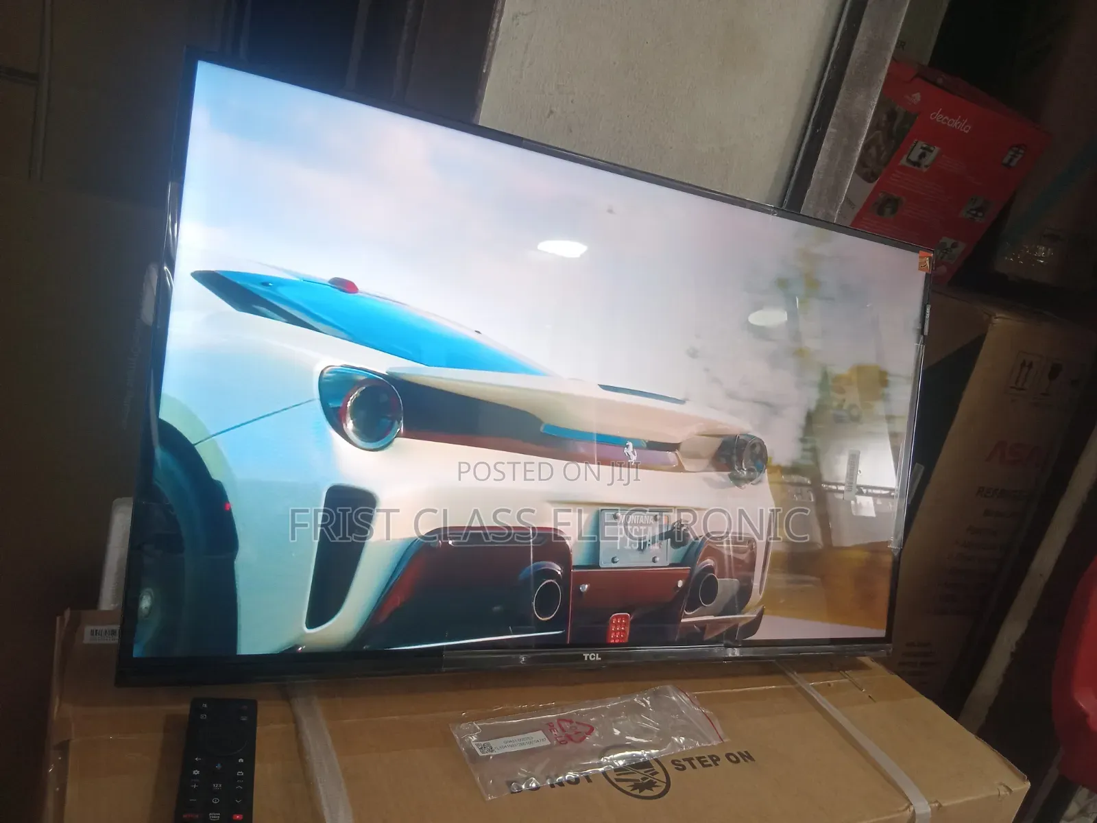 TCL Smart Tv Excitement That Makes Gaming Smoother