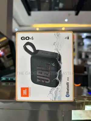 JBL Go 4 Portable Bluetooth Speaker