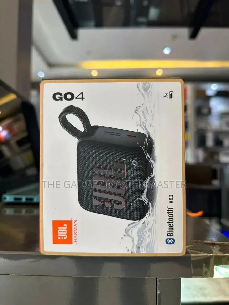 JBL Go 4 Portable Bluetooth Speaker