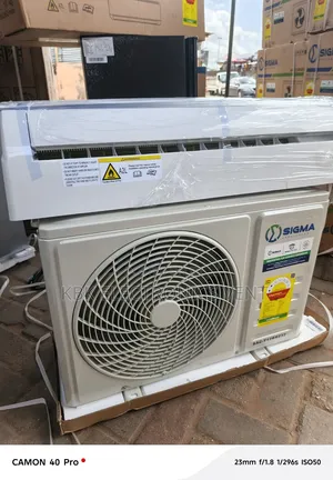 Sigma 1.5hp R410 Split Air Conditionair 2stsrs