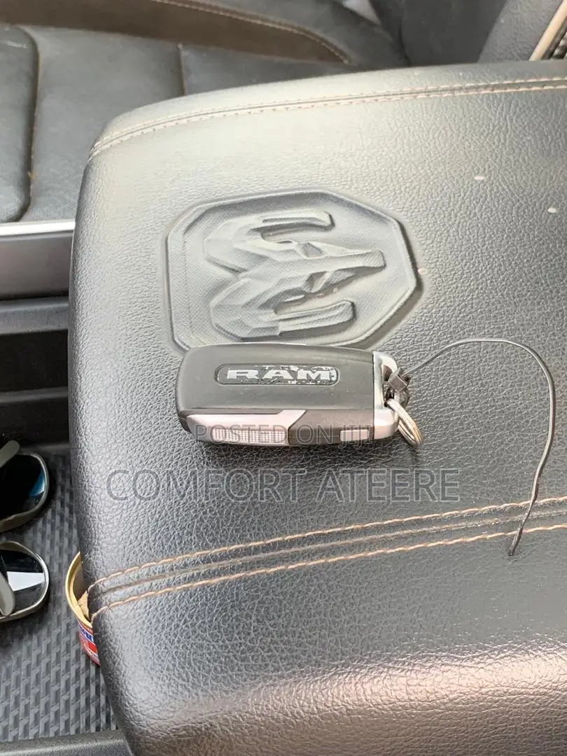 Dodge RAM 2024 Black