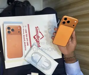 Apple iPhone 17 Pro Max 256 GB Orange