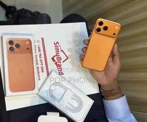 Apple iPhone 17 Pro Max 256 GB Orange