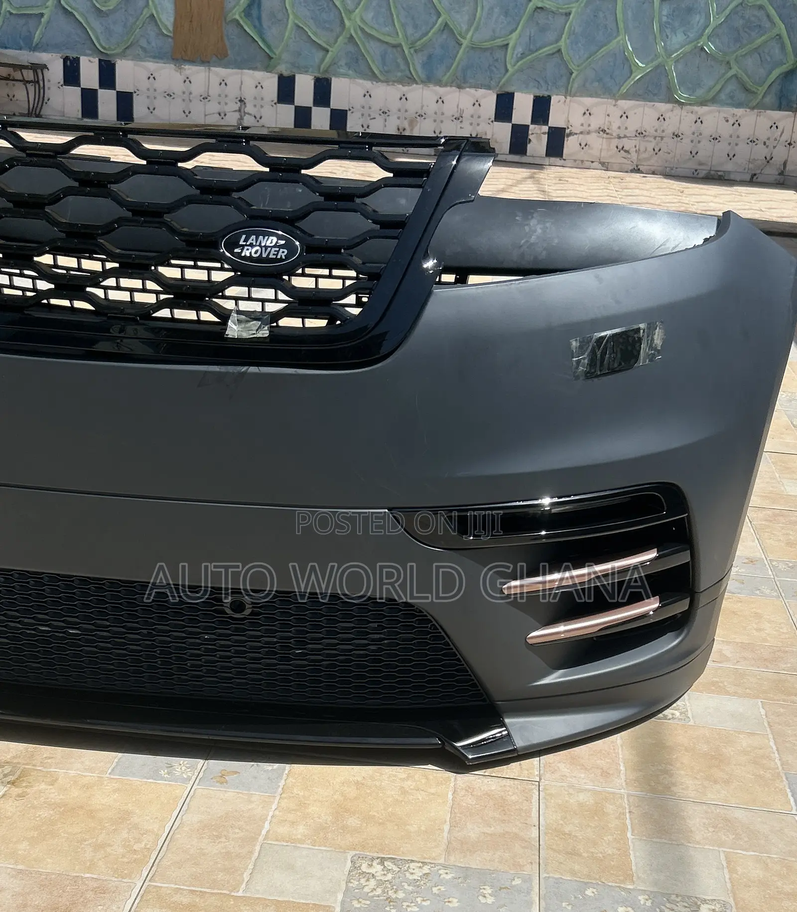 Range Rover Velar R Dynamic Front Bumper 2017 2019 2019 2020
