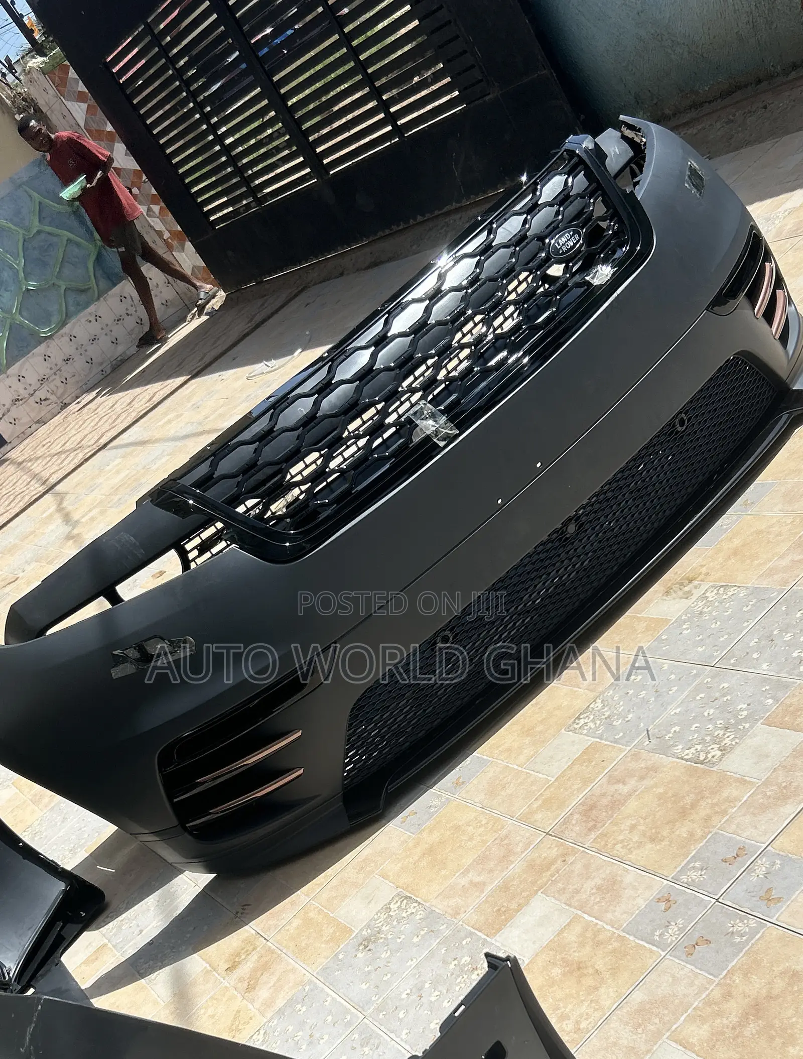 Range Rover Velar R Dynamic Front Bumper 2017 2019 2019 2020