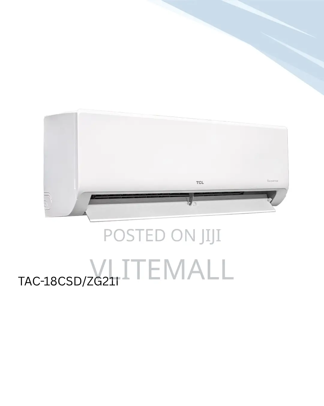 TCL 2.0hp Split Inverter Air Condition Tac-18csd/Zg21i