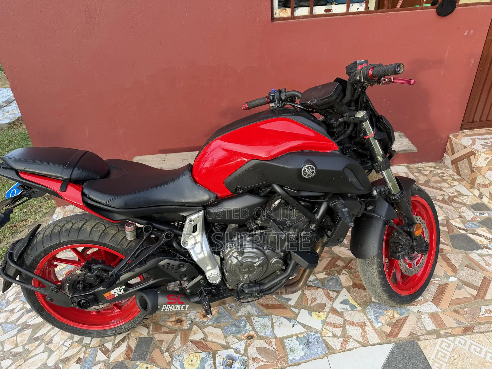 Yamaha 2019 Red