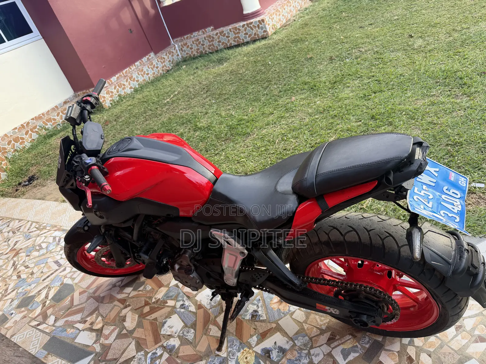 Yamaha 2019 Red
