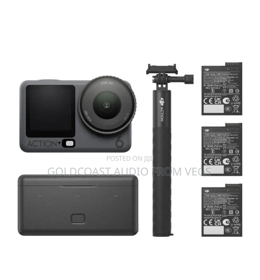 Dji Osmo Action 6 Adventure Combo