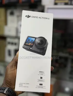 Dji Osmo Action 6 Adventure Combo