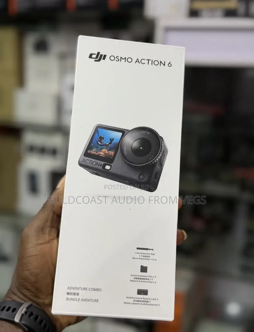 Dji Osmo Action 6 Adventure Combo