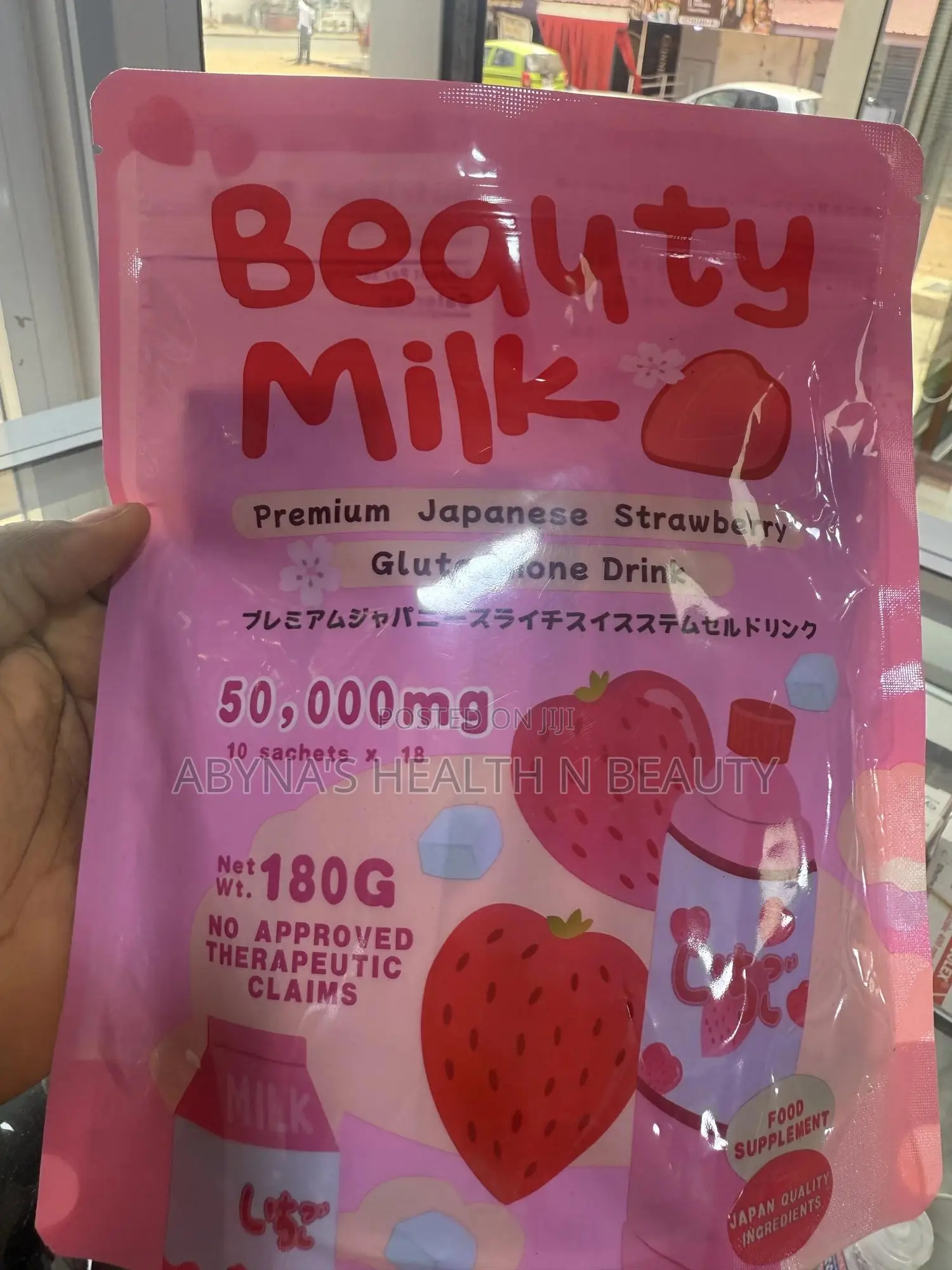 Beauty Milk