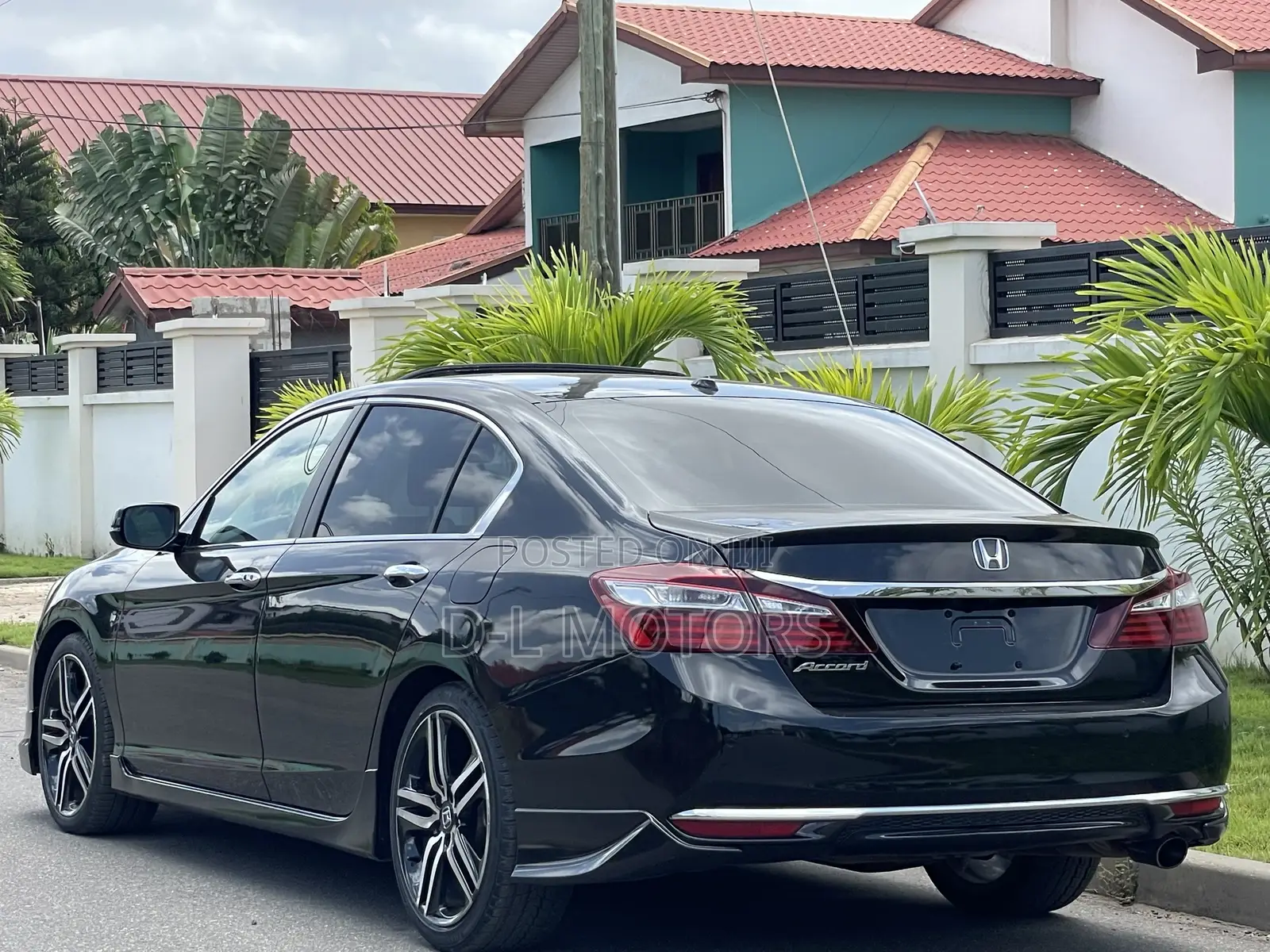 Honda Accord 2016 Black