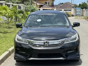 Honda Accord 2016 Black