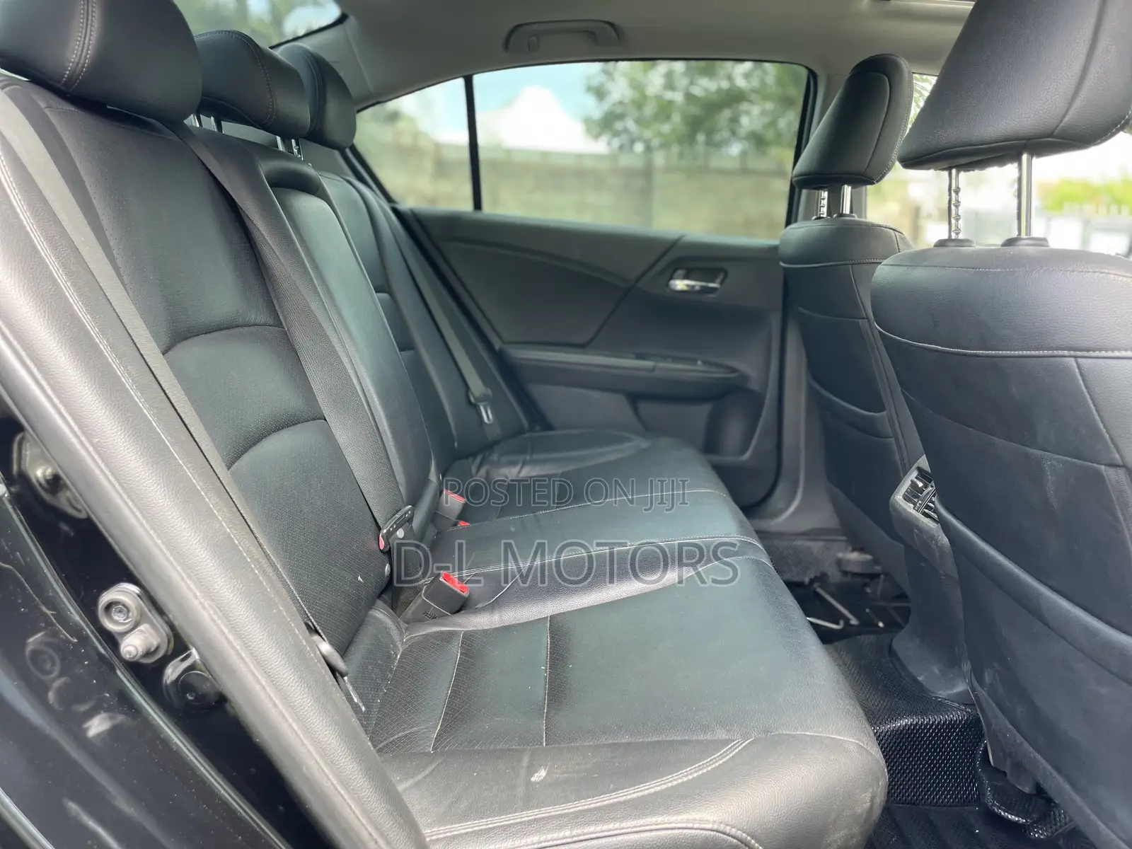 Honda Accord 2016 Black