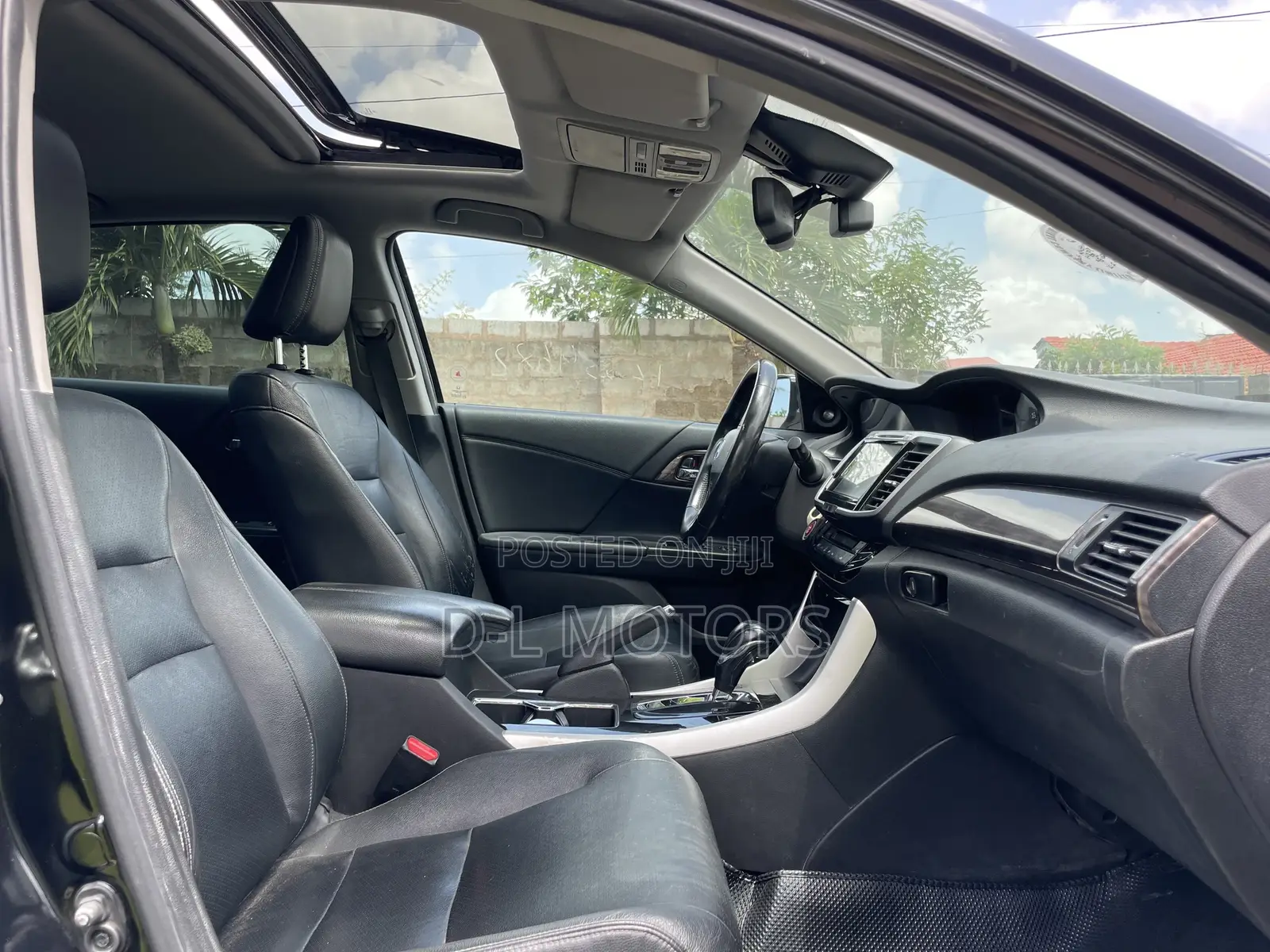 Honda Accord 2016 Black