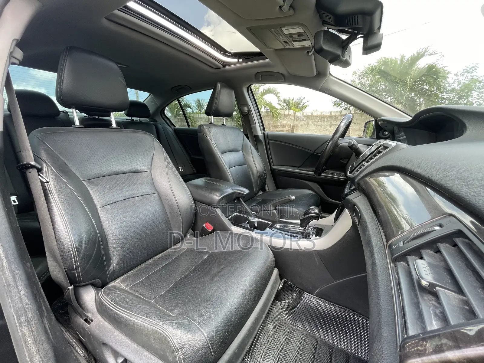 Honda Accord 2016 Black
