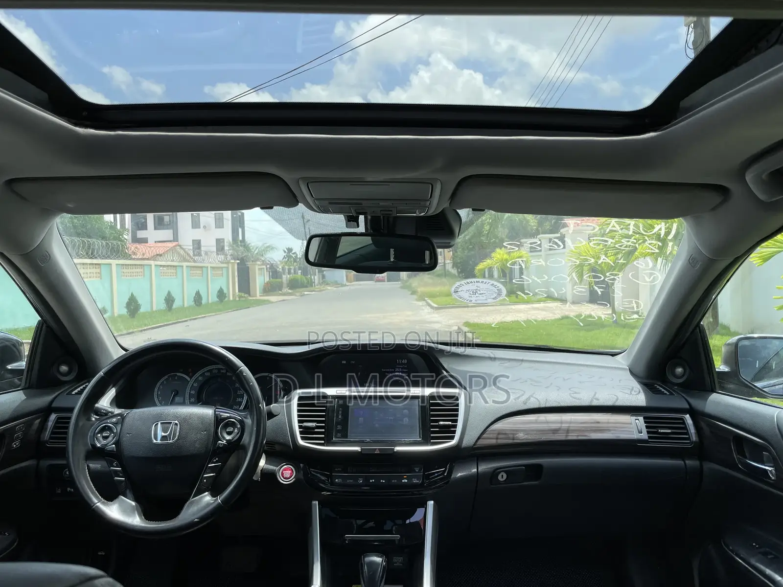 Honda Accord 2016 Black